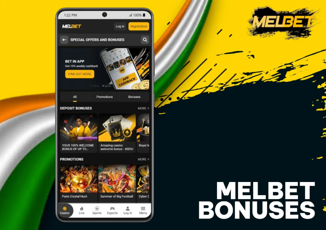 Melbet India - Bonuses, Promotions Offers and Promo Code