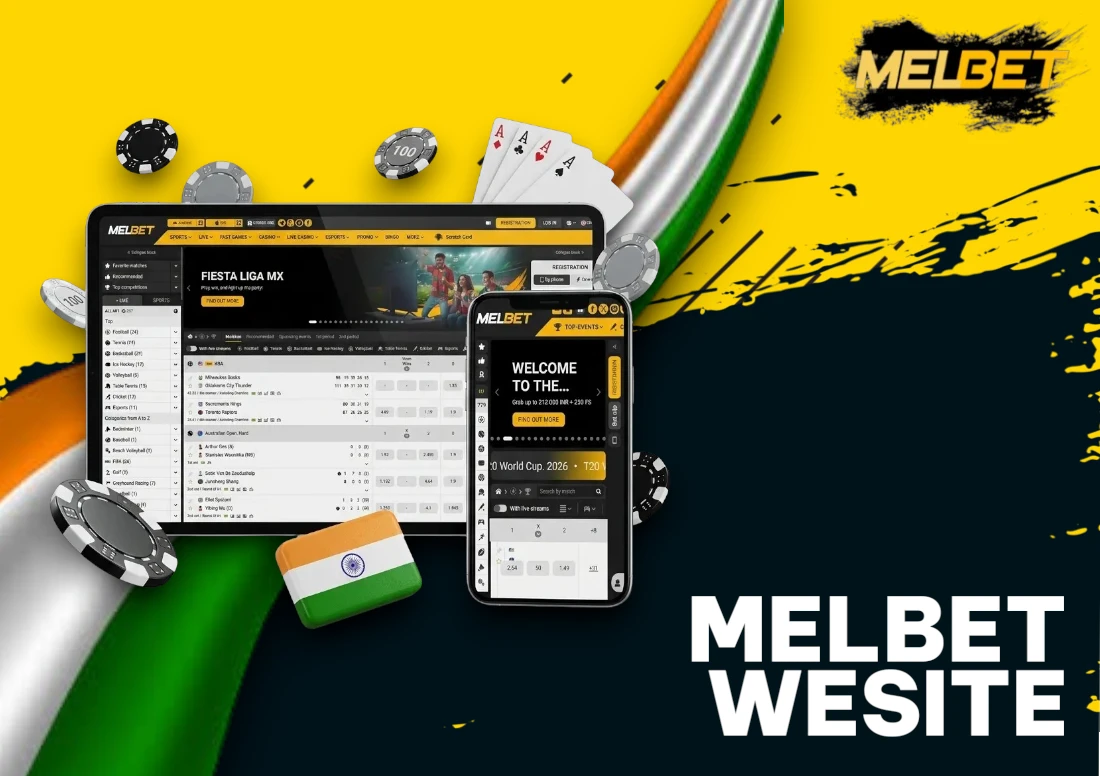 Melbet India - Official Sports Betting & Online Casino Website
