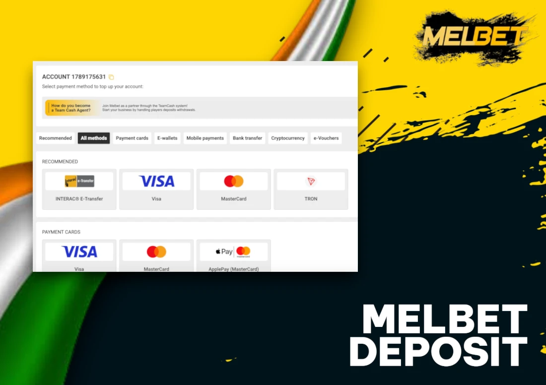 Melbet India Deposits – How to Fund Your Account
